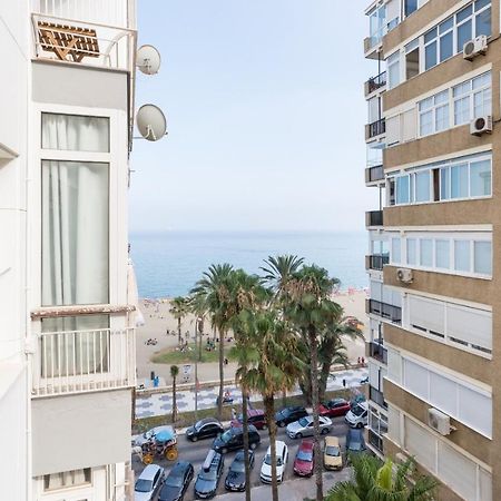 מאלגה Studio Malagueta Beach מראה חיצוני תמונה