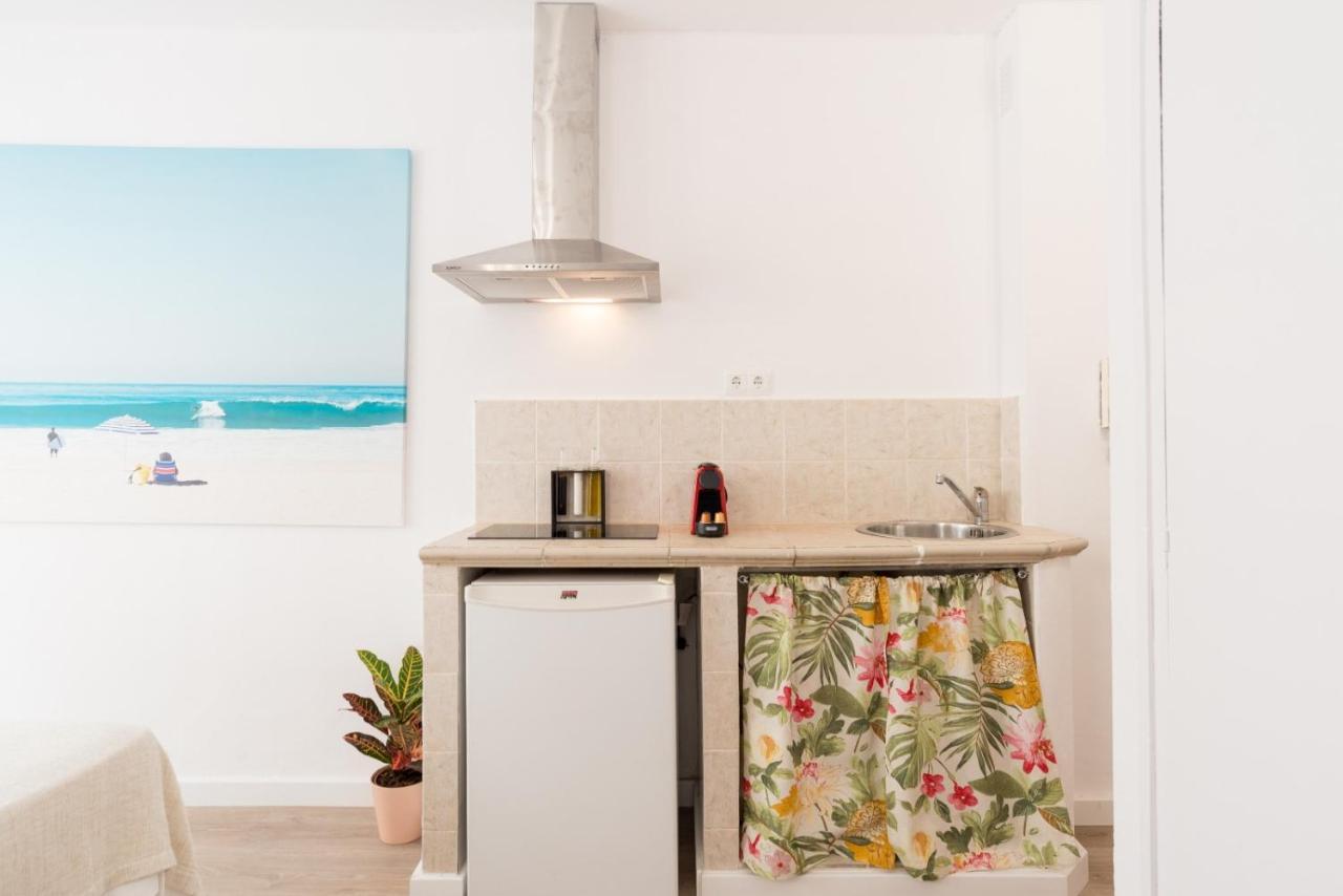 מאלגה Studio Malagueta Beach מראה חיצוני תמונה