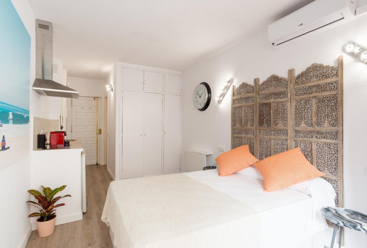 מאלגה Studio Malagueta Beach מראה חיצוני תמונה