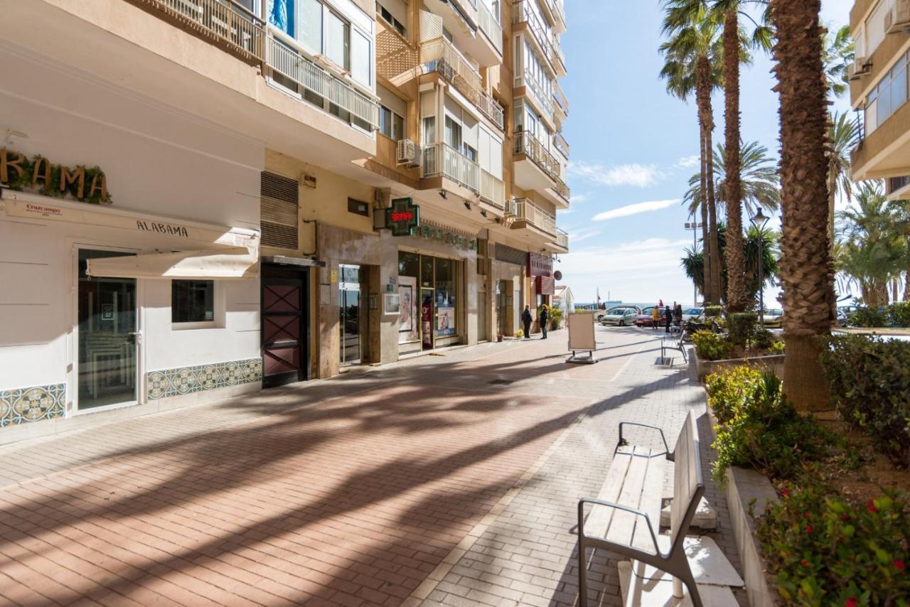 מאלגה Studio Malagueta Beach מראה חיצוני תמונה