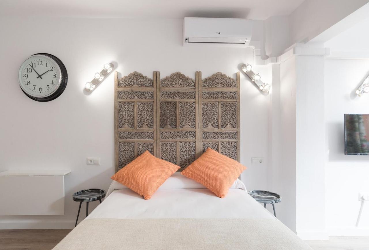 מאלגה Studio Malagueta Beach מראה חיצוני תמונה