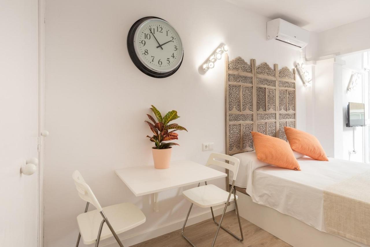 מאלגה Studio Malagueta Beach מראה חיצוני תמונה