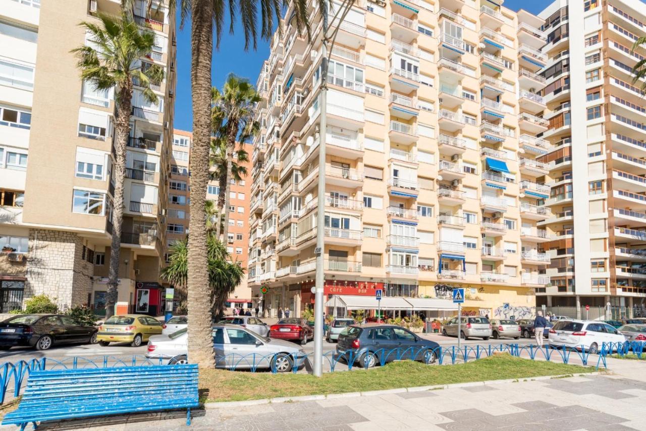 מאלגה Studio Malagueta Beach מראה חיצוני תמונה