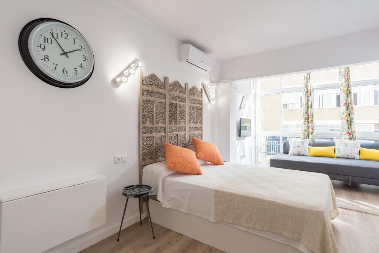 מאלגה Studio Malagueta Beach מראה חיצוני תמונה