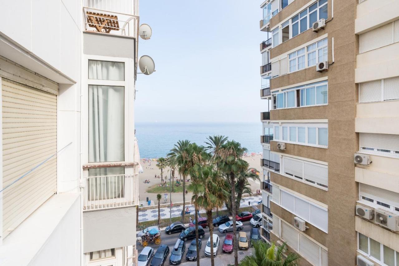 מאלגה Studio Malagueta Beach מראה חיצוני תמונה