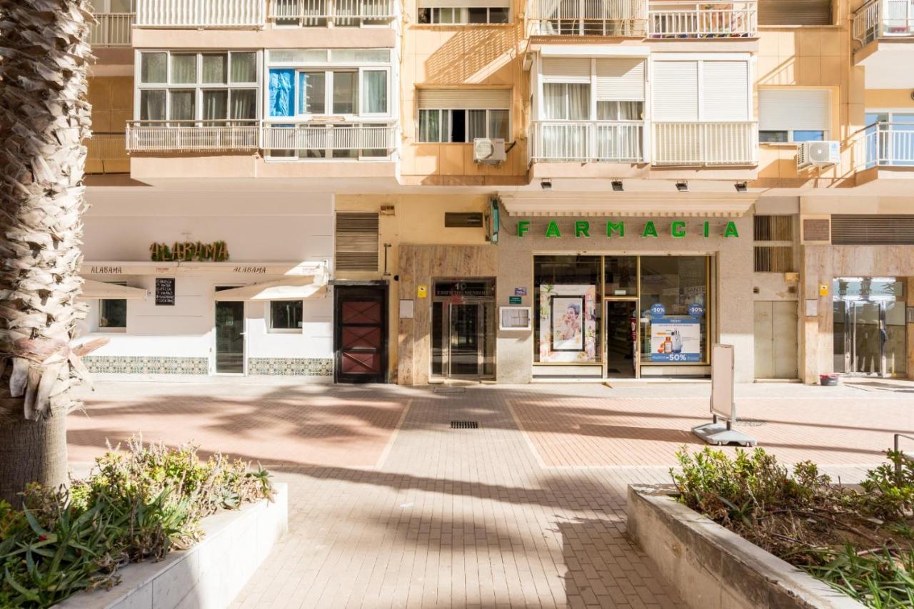 מאלגה Studio Malagueta Beach מראה חיצוני תמונה